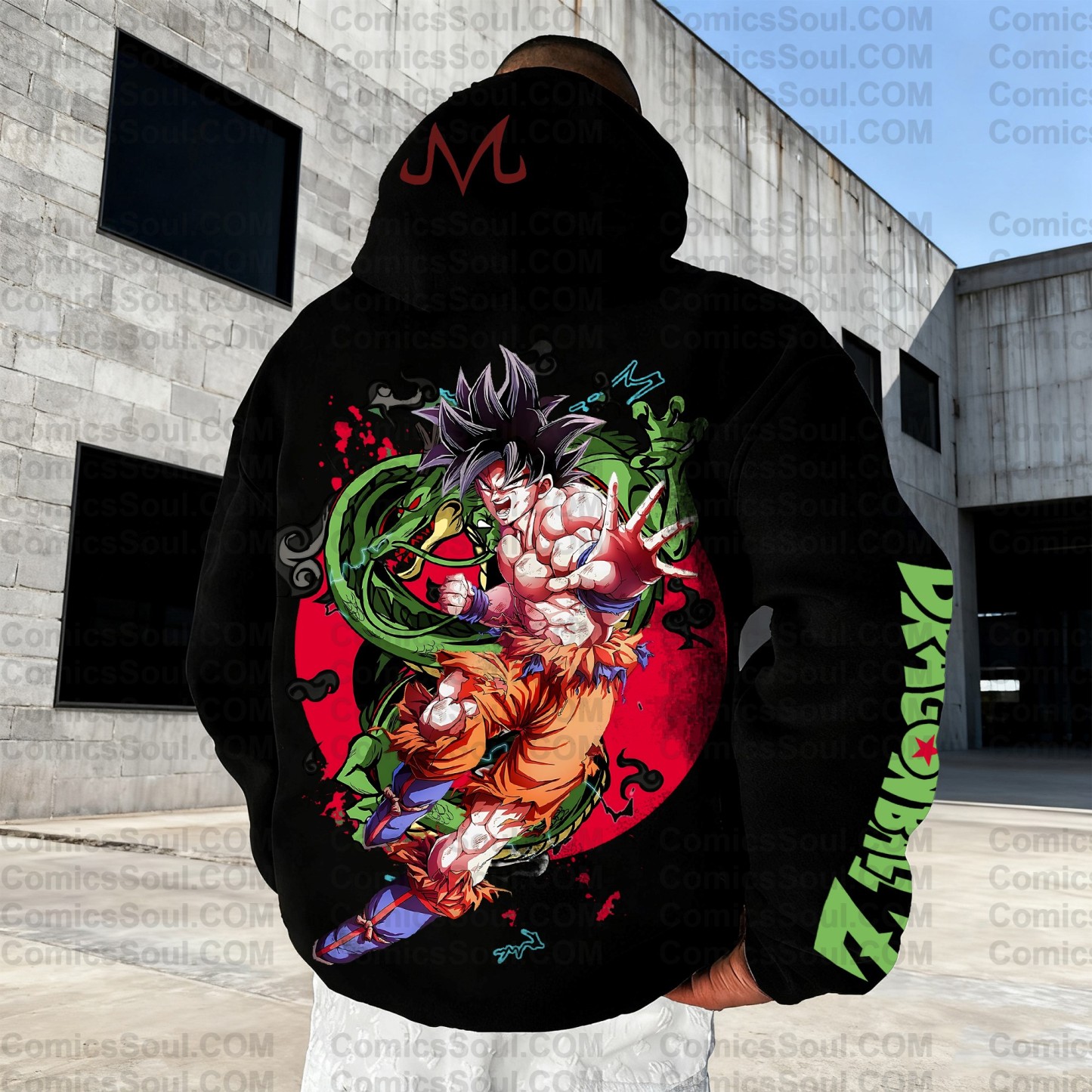 Unisex Anime Graphic Streetwear Vintage Hoodie丨Demon slayer