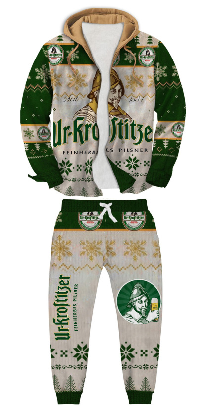 Gamechangerla®Men's Fake Two Gradient Plaid Long-Sleeved Shirts Jacket Set 07e3