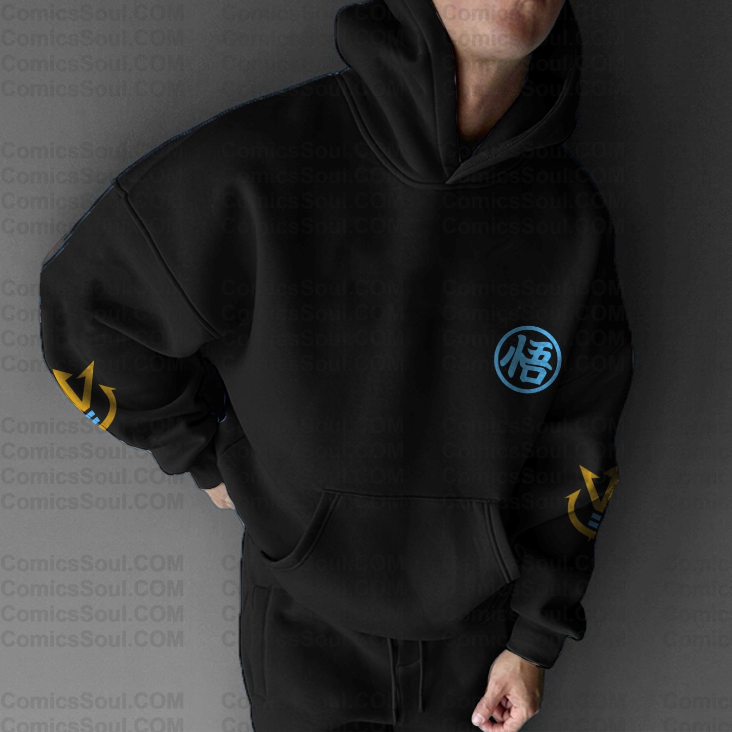 Unisex Anime Graphic Streetwear Vintage Hoodie