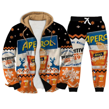 Unisex Fake Two Gradient Plaid Long-Sleeved Shirts Jacket Set