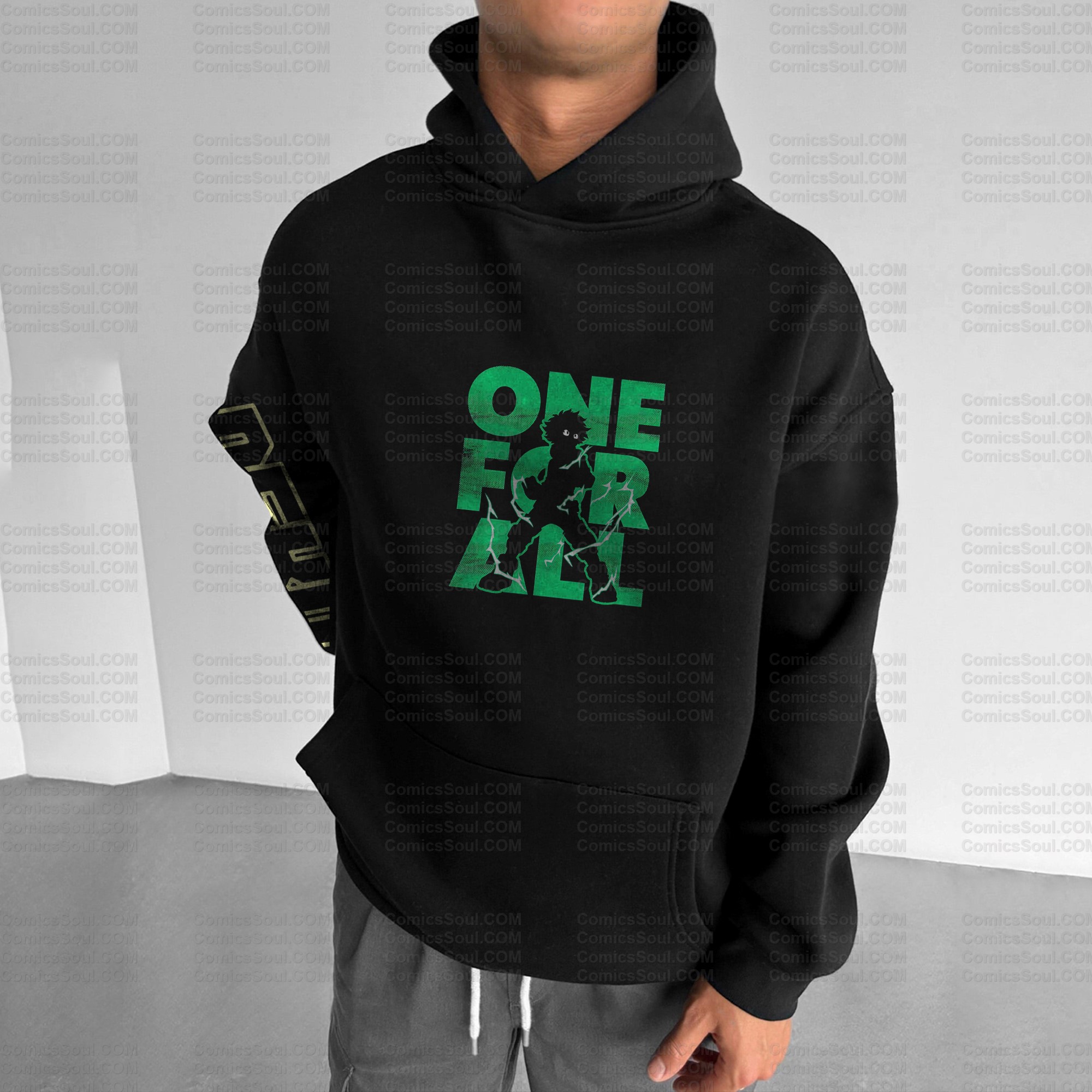 Unisex Anime Graphic Streetwear Vintage Plush Hoodie