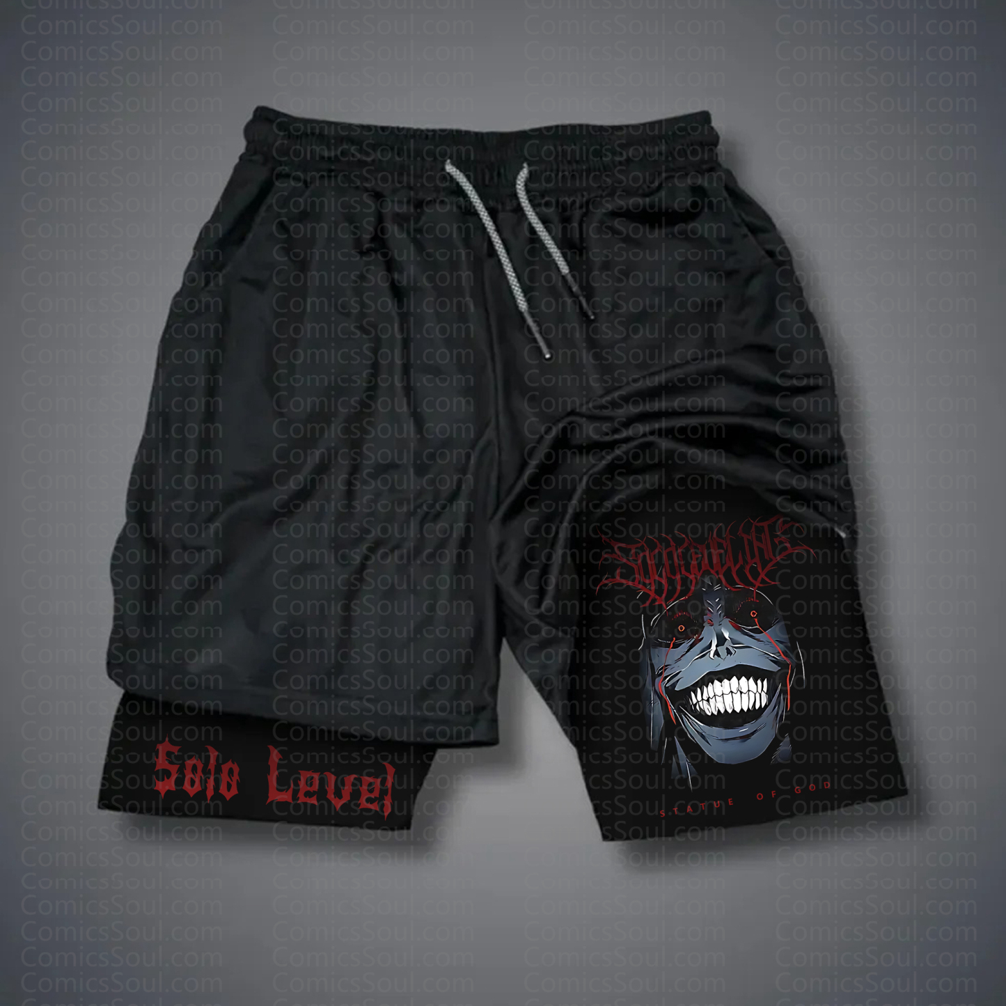 Unisex Casual Anime Streetwear Shorts 丨Solo Leveling