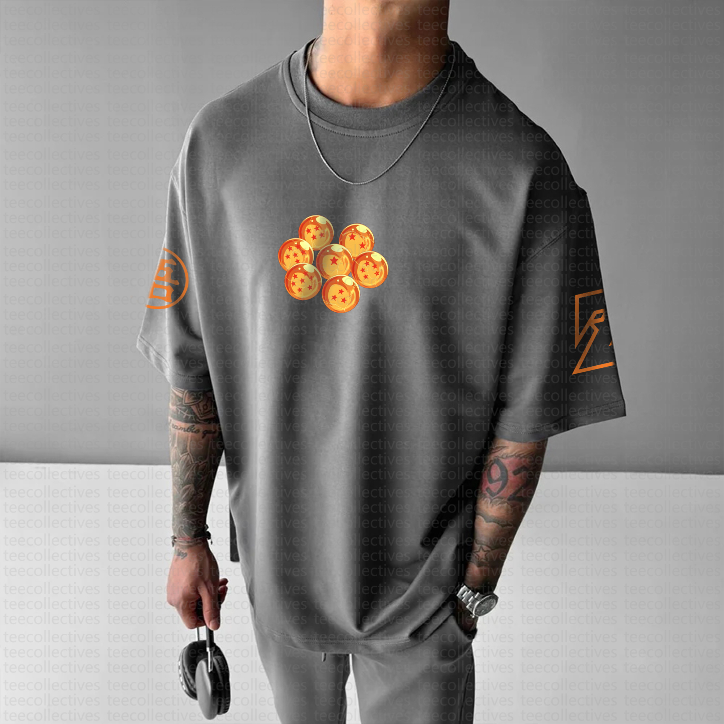 Unisex Anime Inspired Vintage T-Shirt丨DragonBall