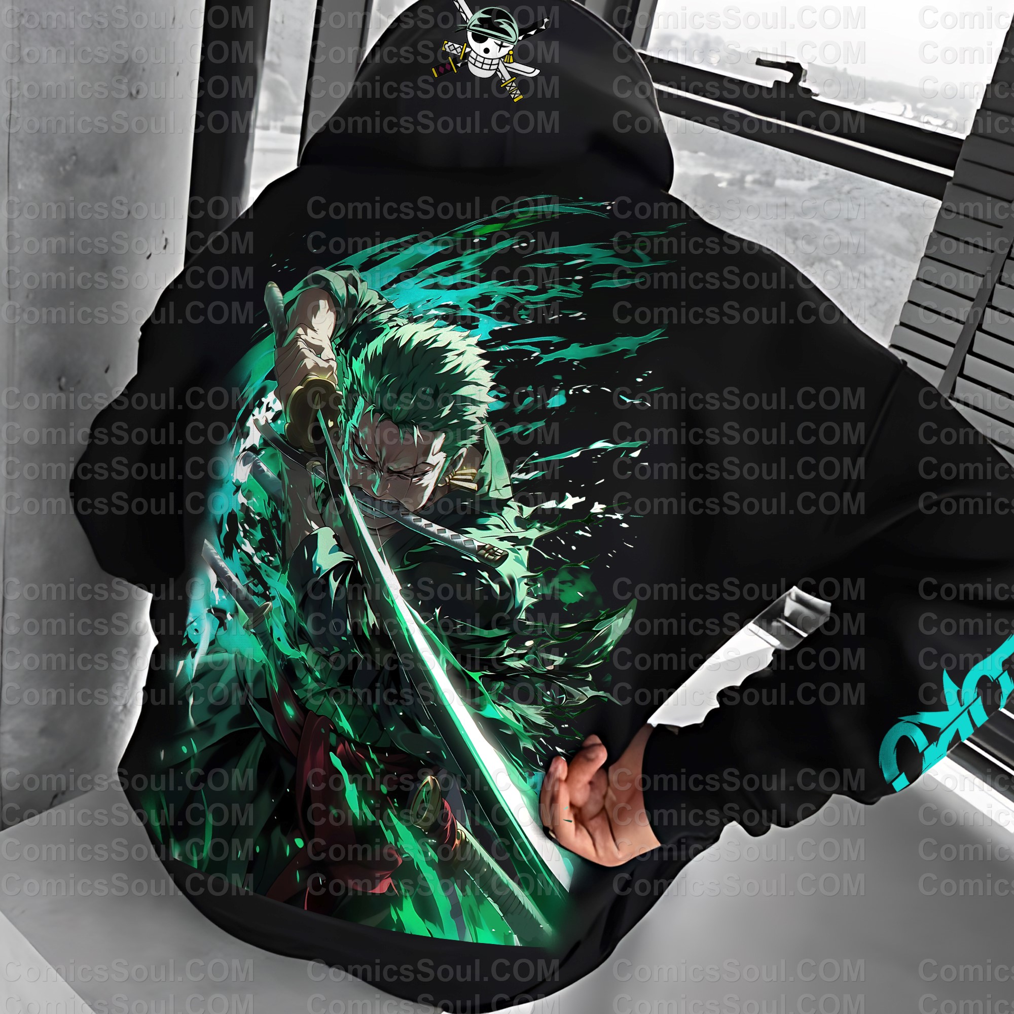 Unisex Anime Graphic Streetwear Vintage Plush Hoodie