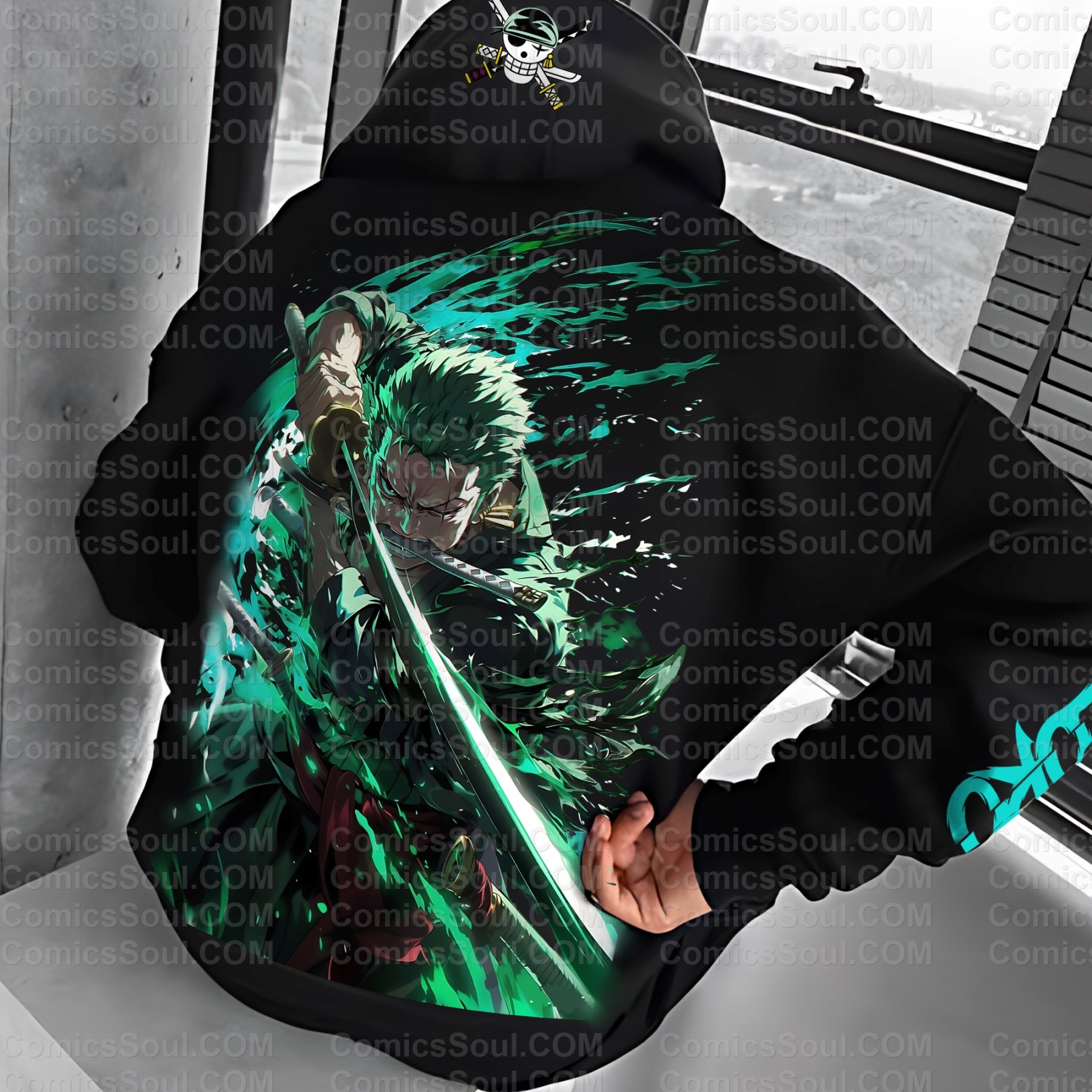 Unisex Anime Graphic Streetwear Vintage Plush Hoodie