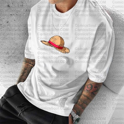 Unisex Anime Inspired Vintage T-Shirt