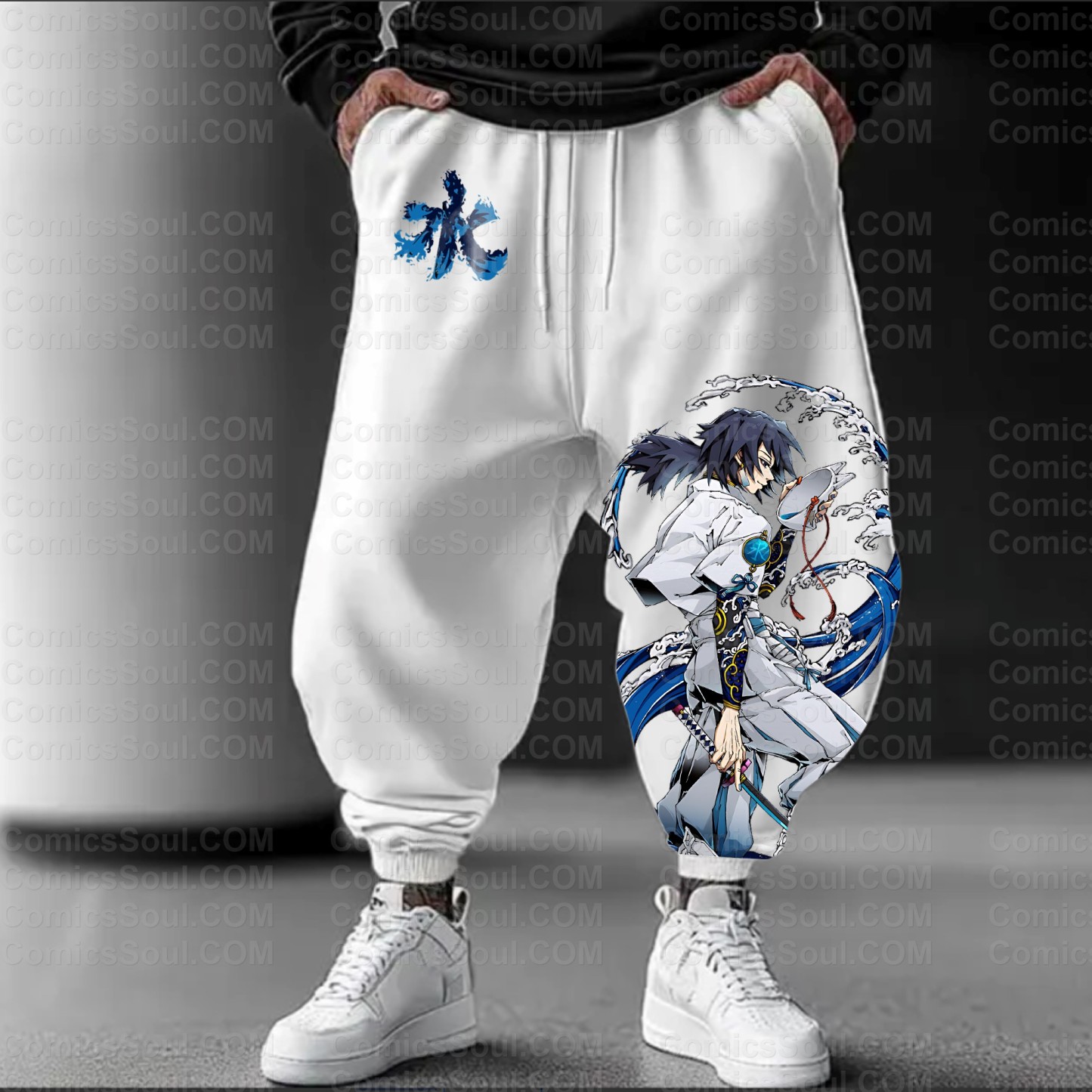 Unisex Anime Inspired Vintage Plush Pants | Pokémon