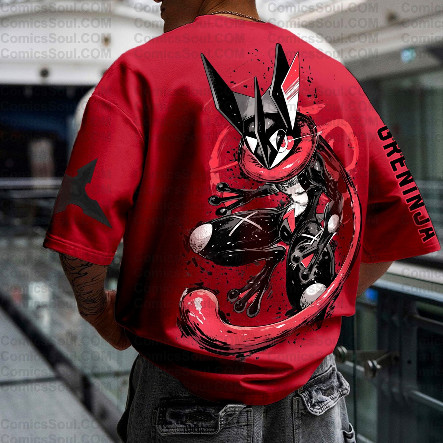 Unisex " WARHAMMER" Anime Inspired Vintage T-Shirt