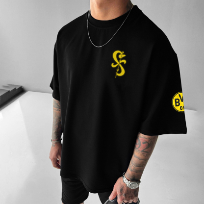 Unisex Vintage T-shirt | Borussia Dortmund x One Piece