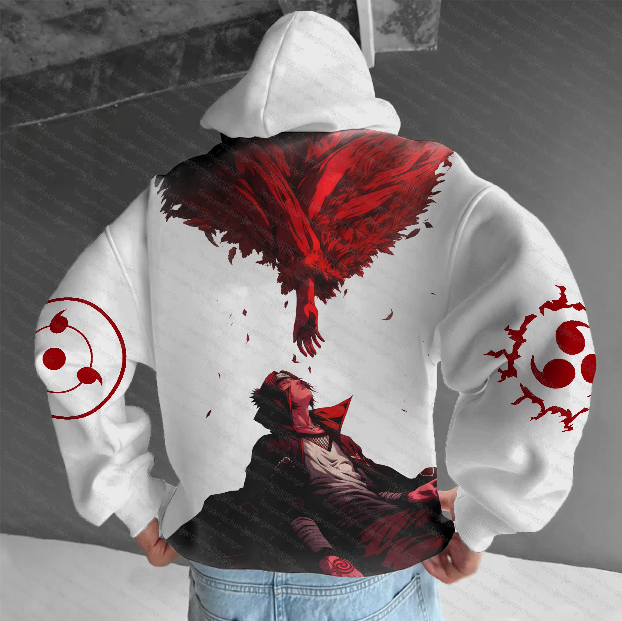 Unisex “NARUTO” Anime Graphic Streetwear Vintage Hoodie