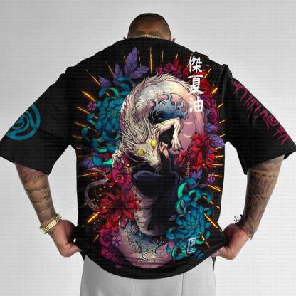 Unisex  "JJK" Anime Inspired Vintage T-Shirt