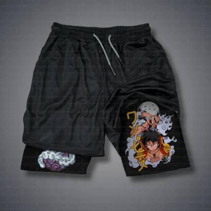 Unisex Casual Anime Streetwear Shorts | One Piece