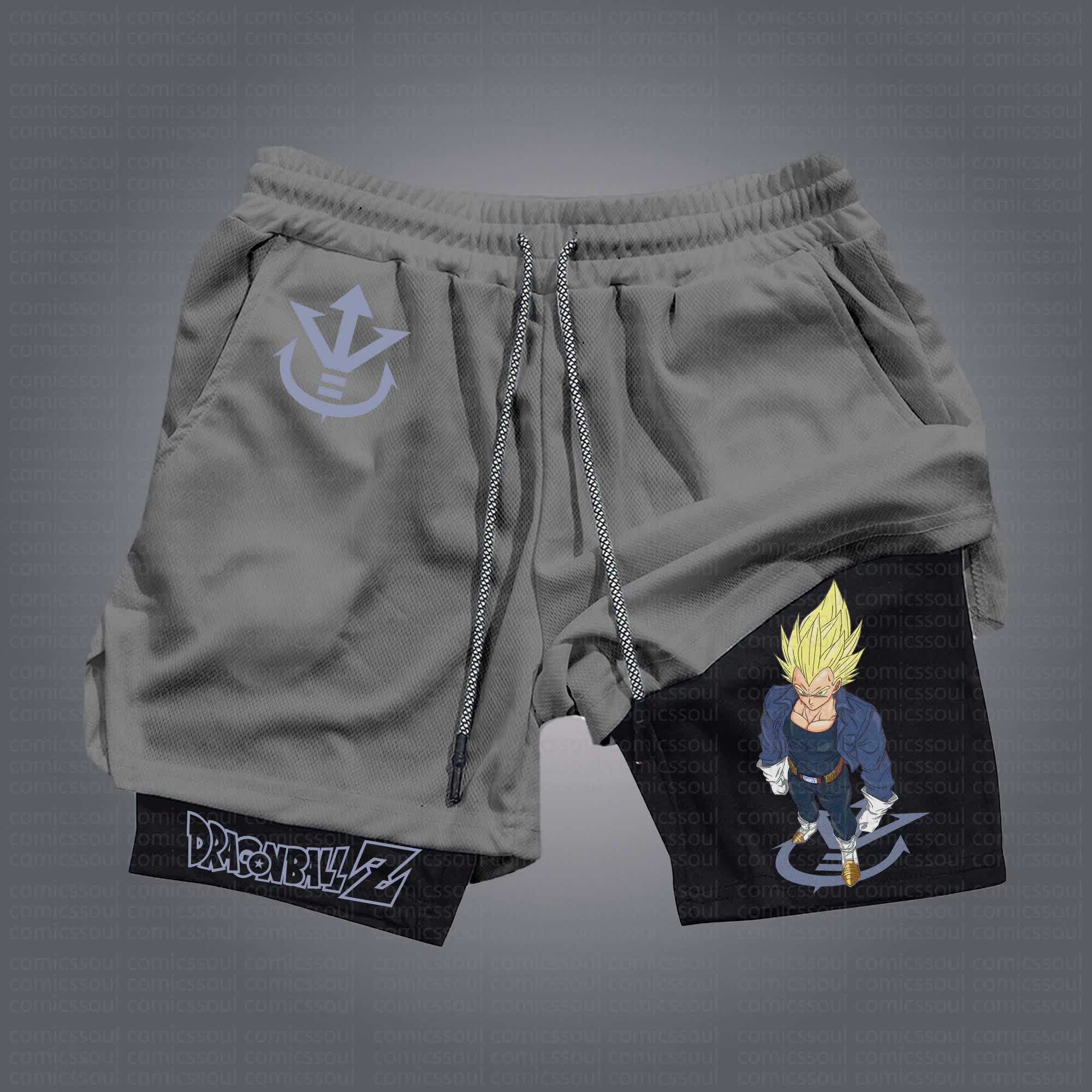Unisex  “Dragon Ball” Casual Anime Streetwear Shorts