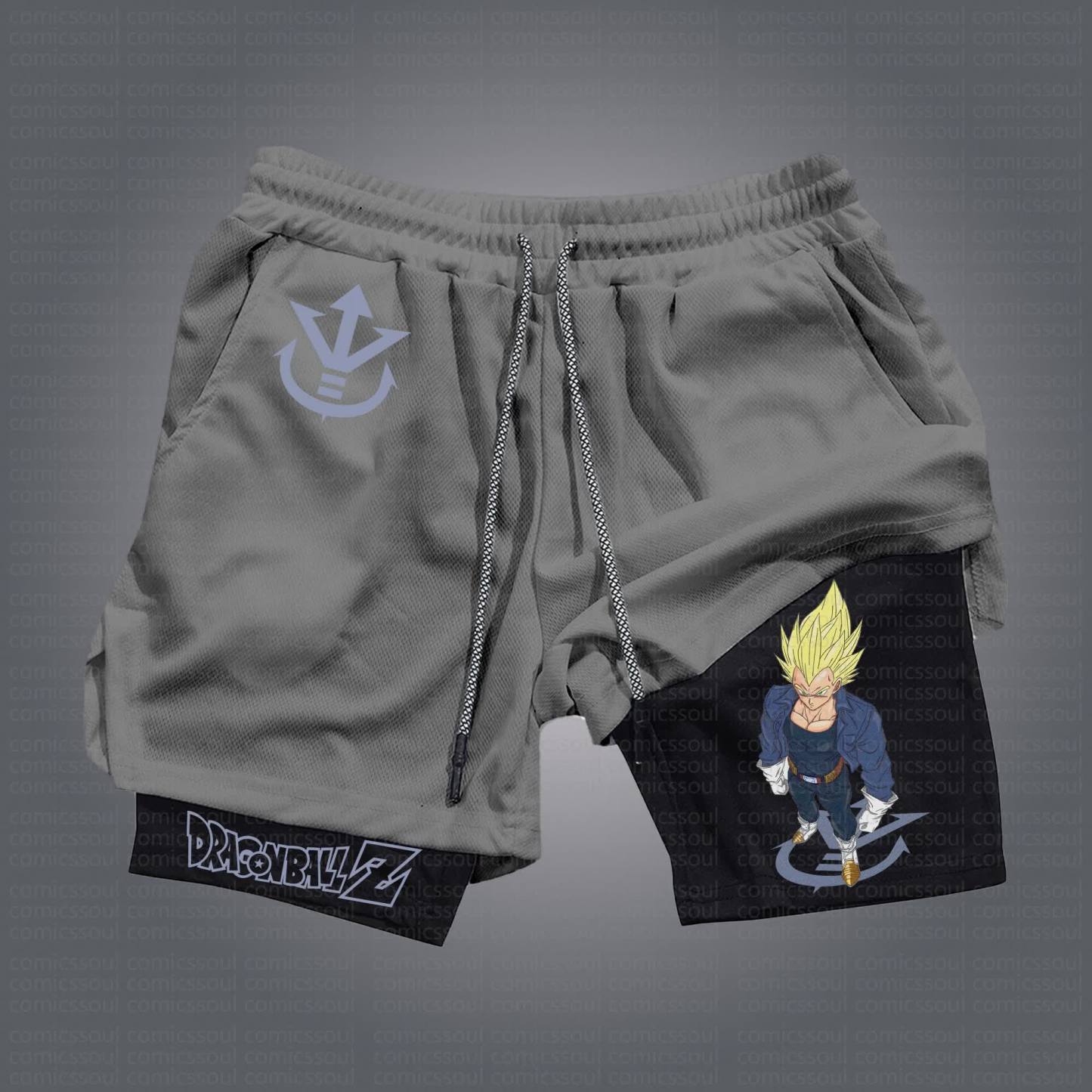 Unisex “Demon Slayer” Casual Anime Streetwear Shorts