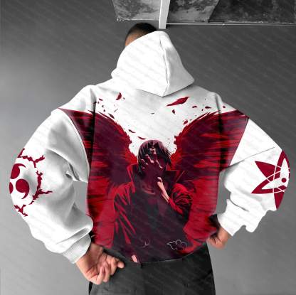 Unisex “NARUTO” Anime Graphic Streetwear Vintage Hoodie