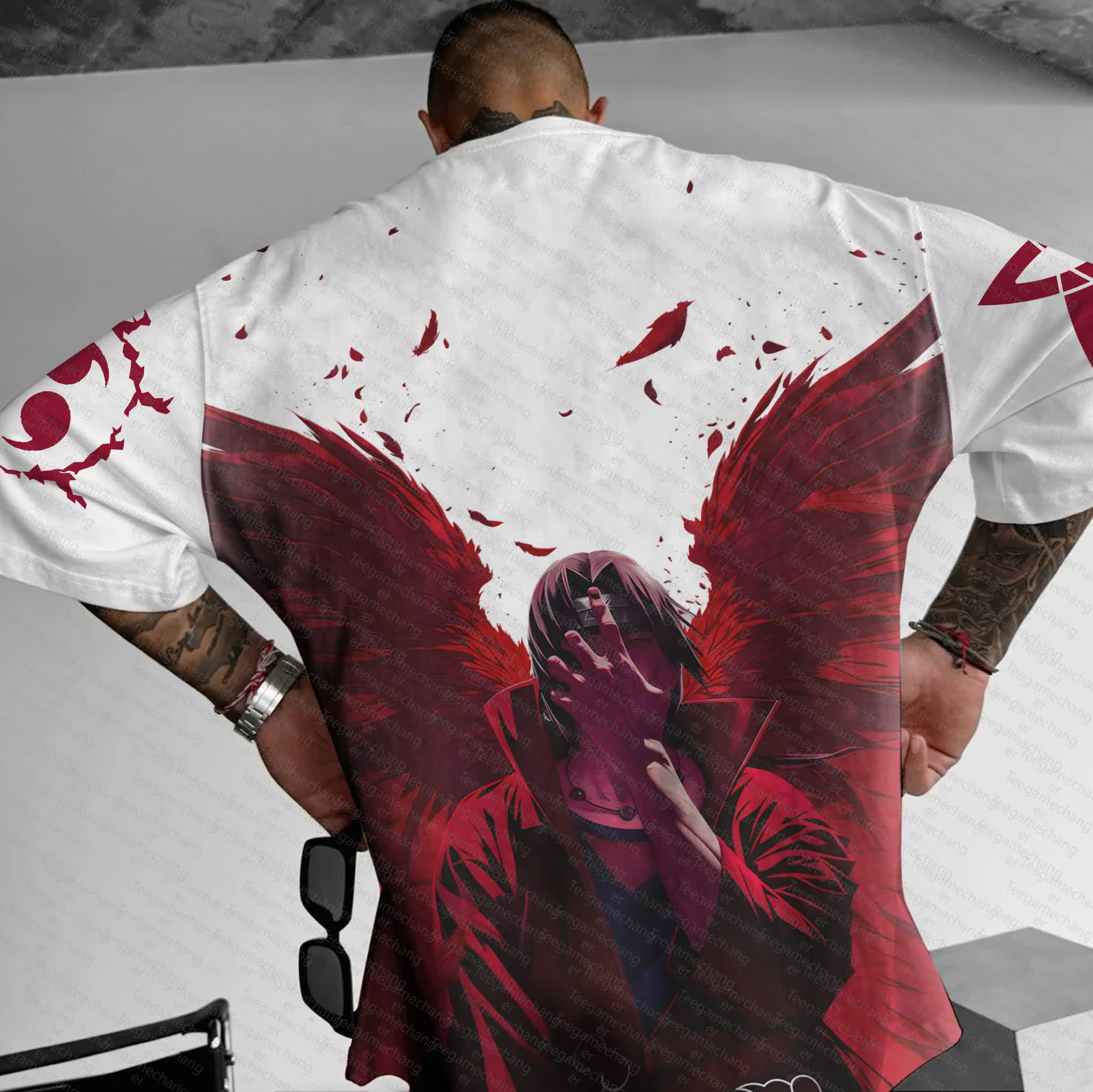 Unisex  "NARUTO" Anime Inspired Vintage T-Shirt