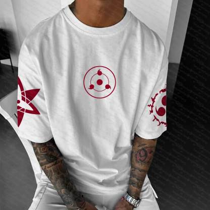 Unisex  "NARUTO" Anime Inspired Vintage T-Shirt