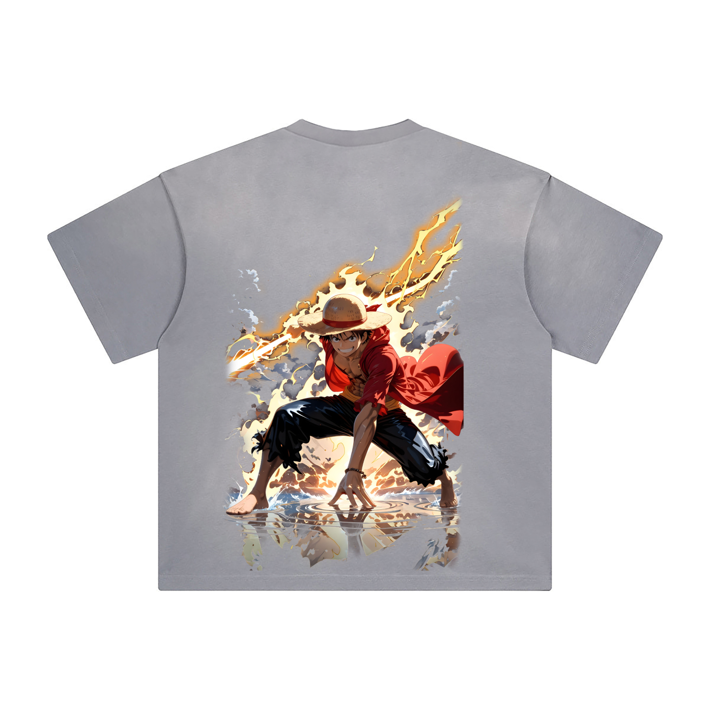 Unisex Fit Vintage T-Shirt丨One Piece