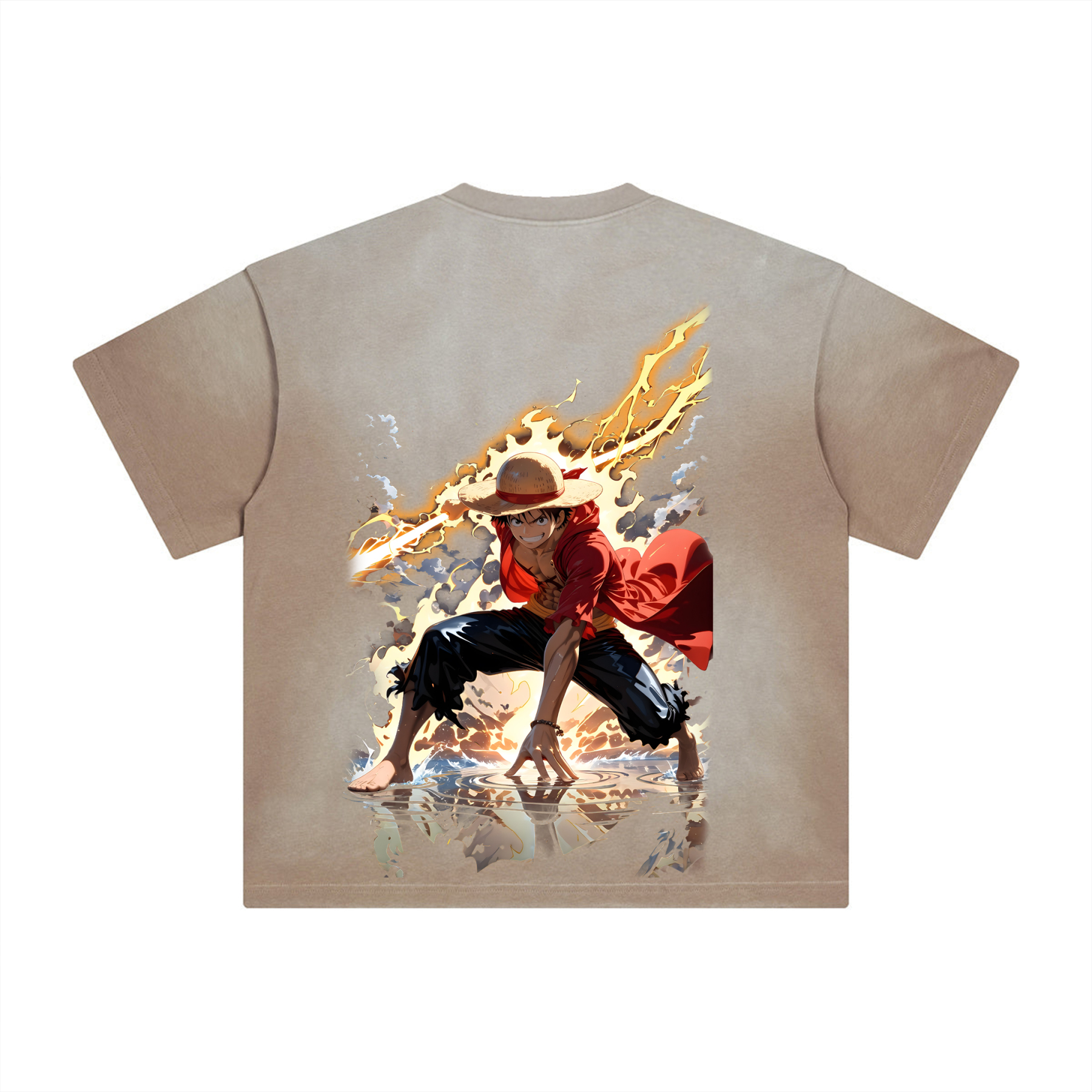 Unisex Fit Vintage T-Shirt丨One Piece