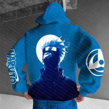Unisex “NARUTO” Anime Graphic Streetwear Vintage Hoodie