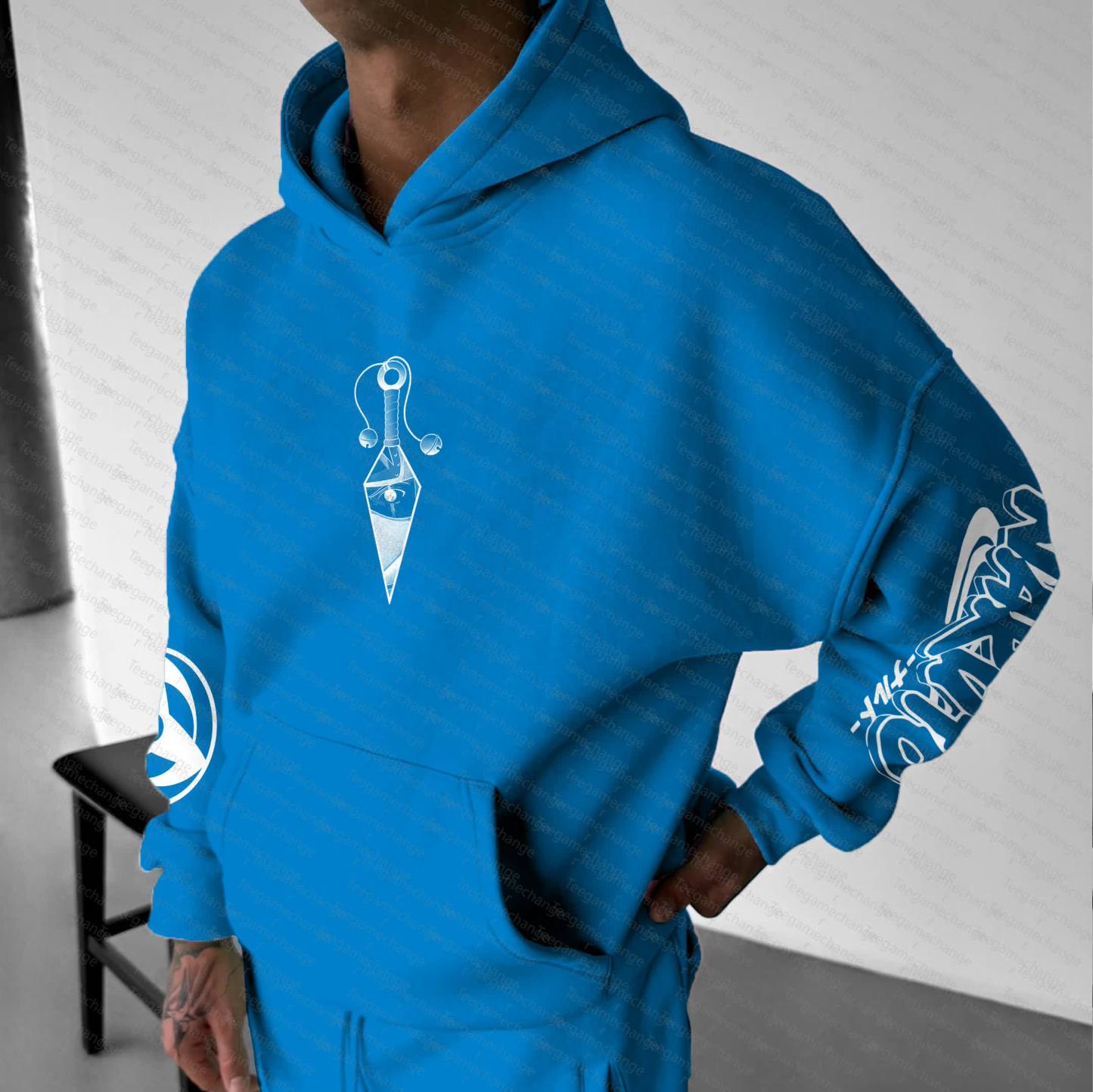 Unisex “NARUTO” Anime Graphic Streetwear Vintage Hoodie