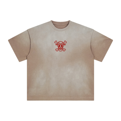 Unisex Fit Vintage T-Shirt丨One Piece