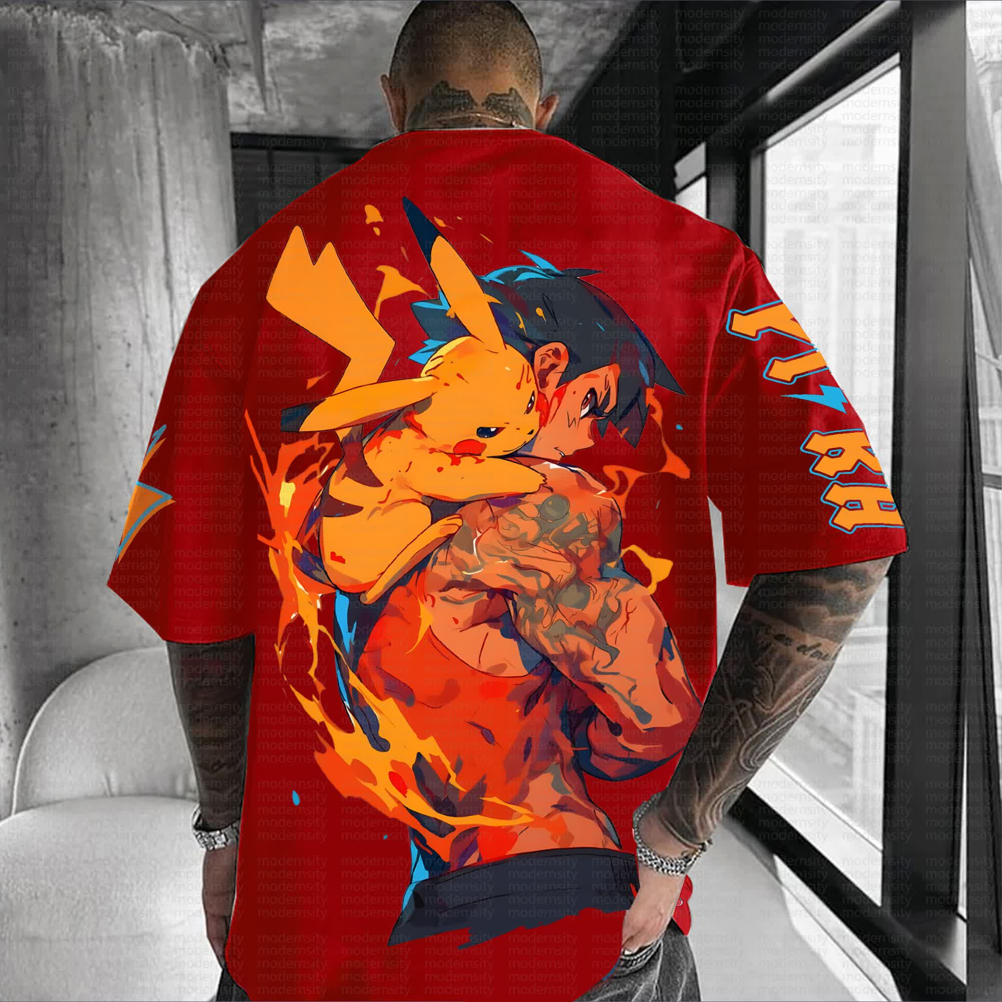 Unisex  "Pokémon" Anime Inspired Vintage T-Shirt