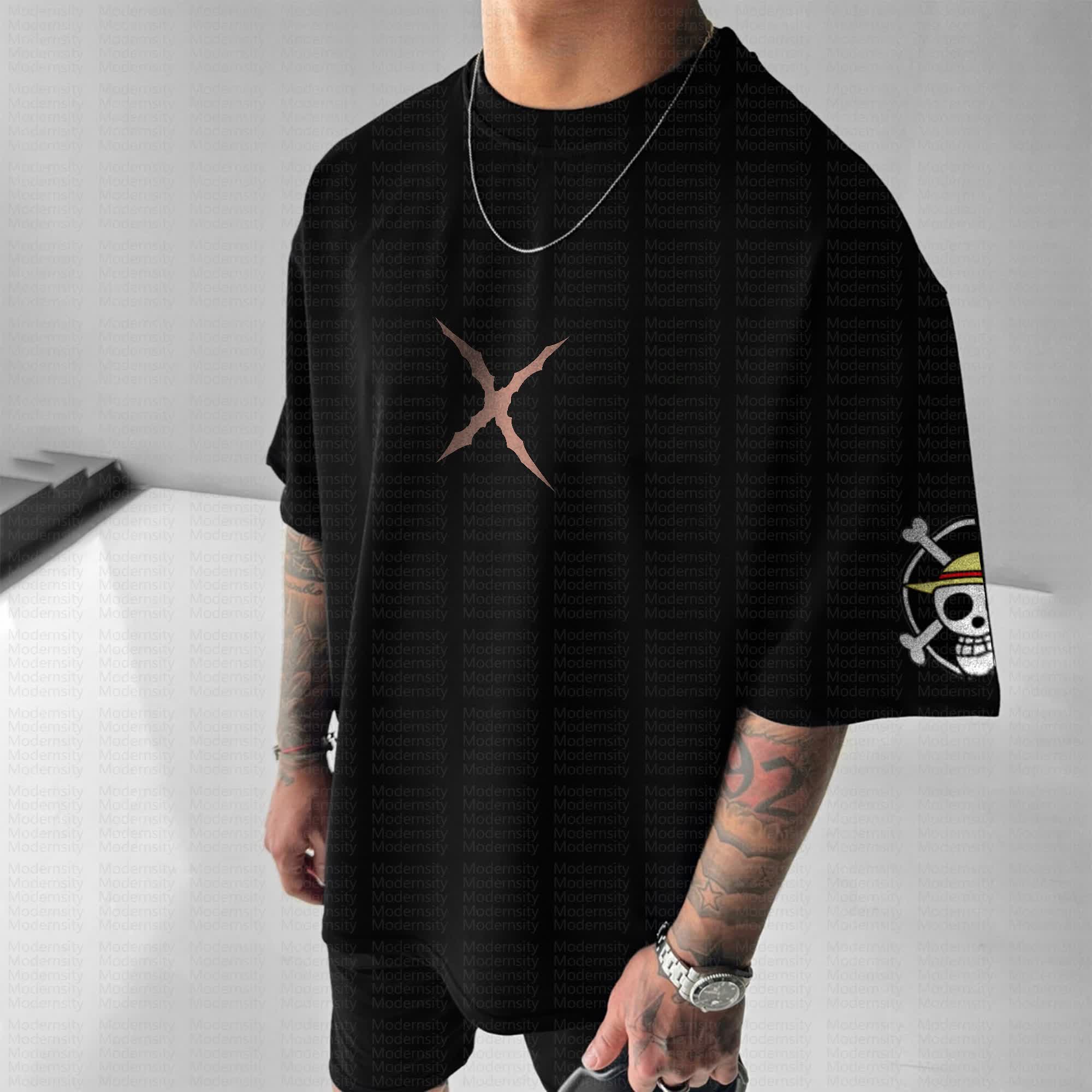 Unisex “One Piece” Anime Series Casual T-shirt