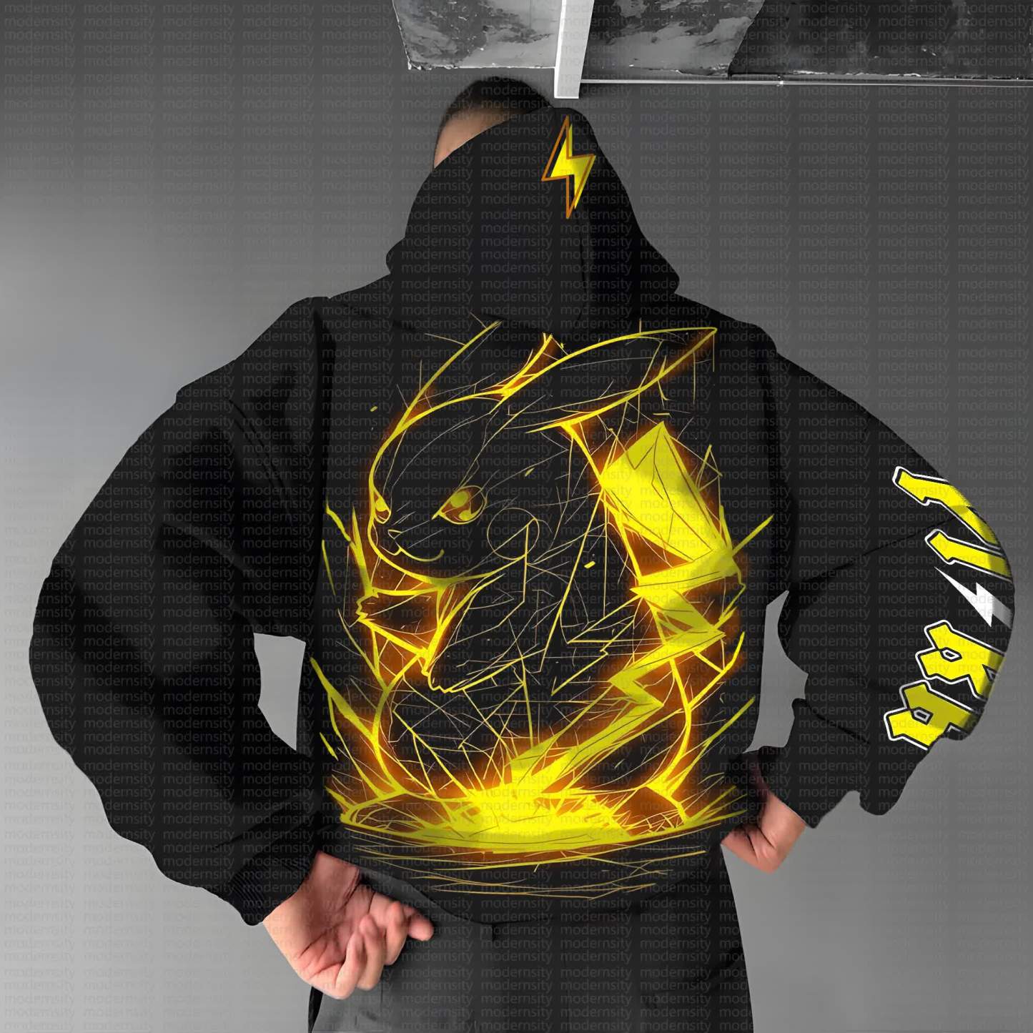 Unisex “Pokémon” Anime Graphic Streetwear Vintage Hoodie