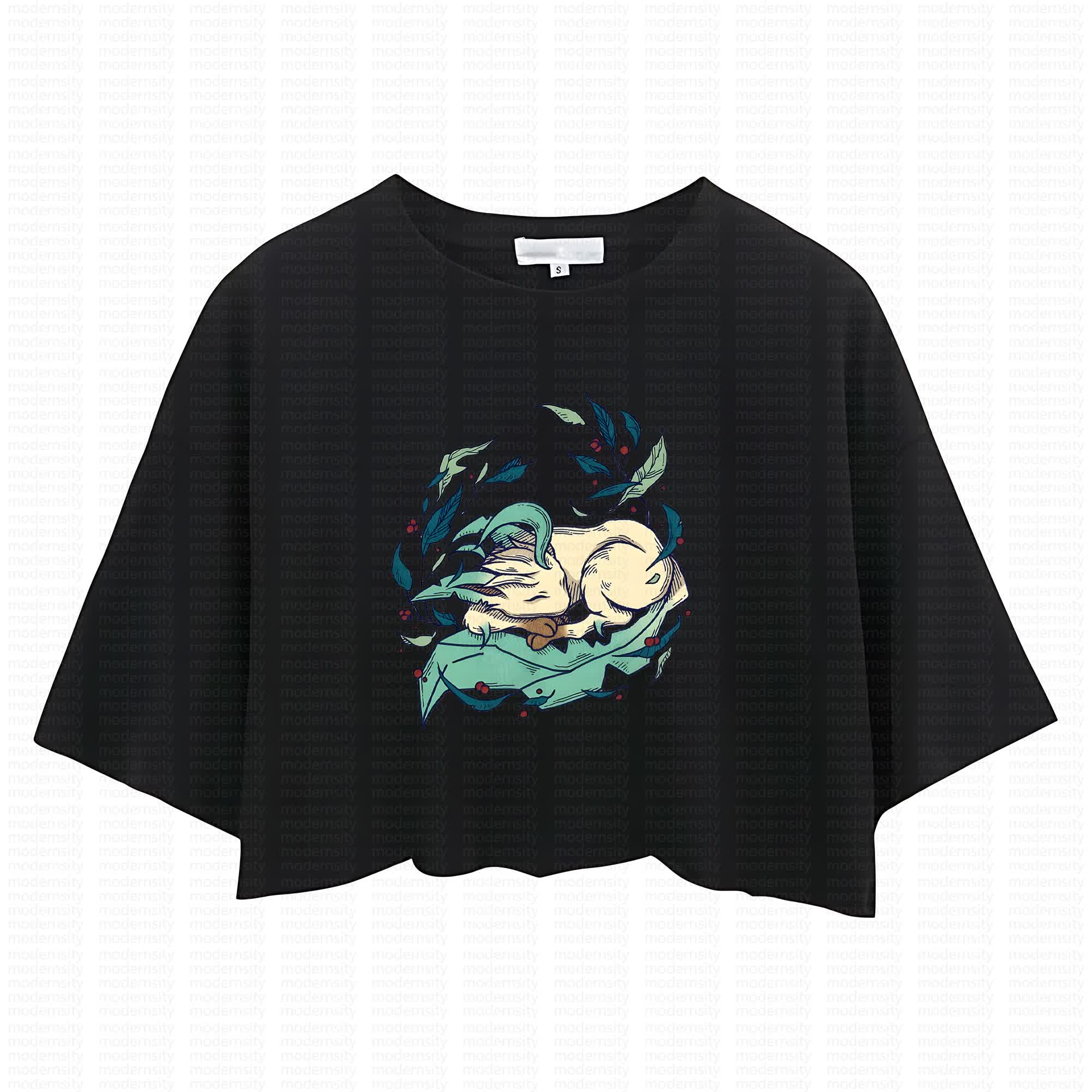 Cute and playful "Pokémon" summer women's cropped top