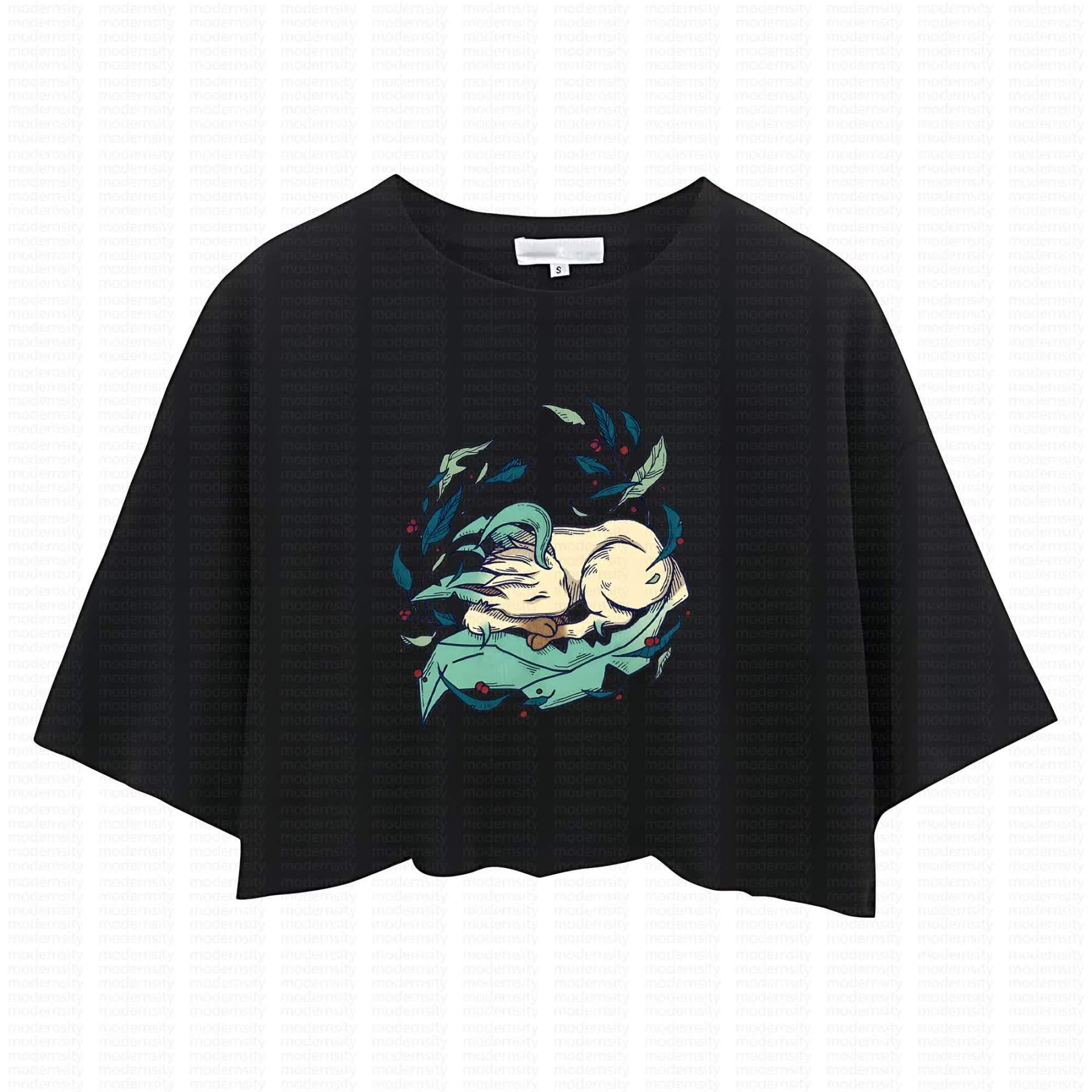 Cute and playful "Pokémon" summer women's cropped top