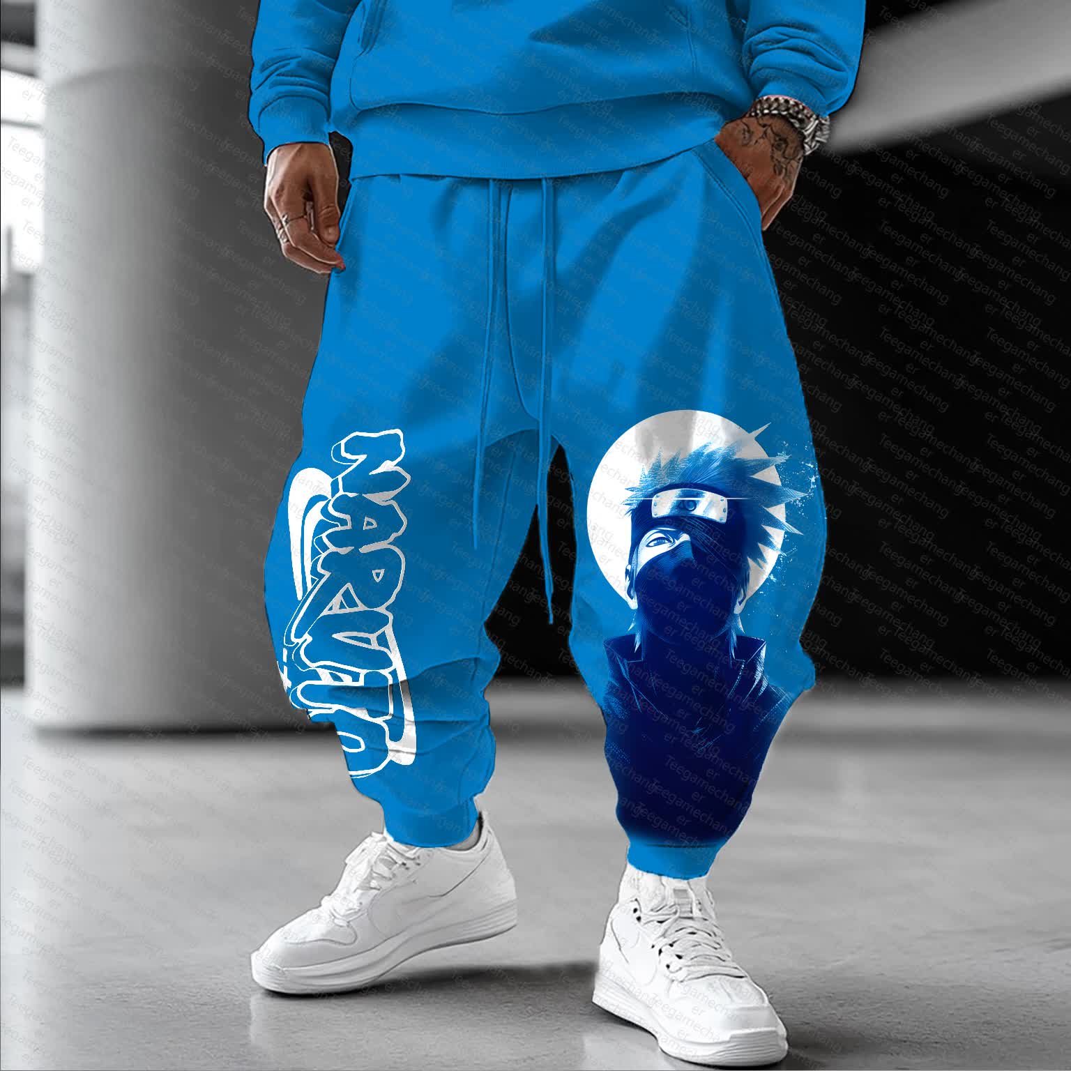 Unisex “NARUTO” Casual Anime Streetwear Pants