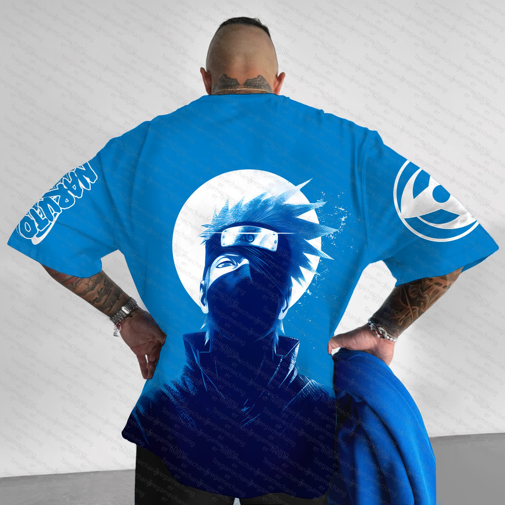 Unisex  "NARUTO" Anime Inspired Vintage T-Shirt