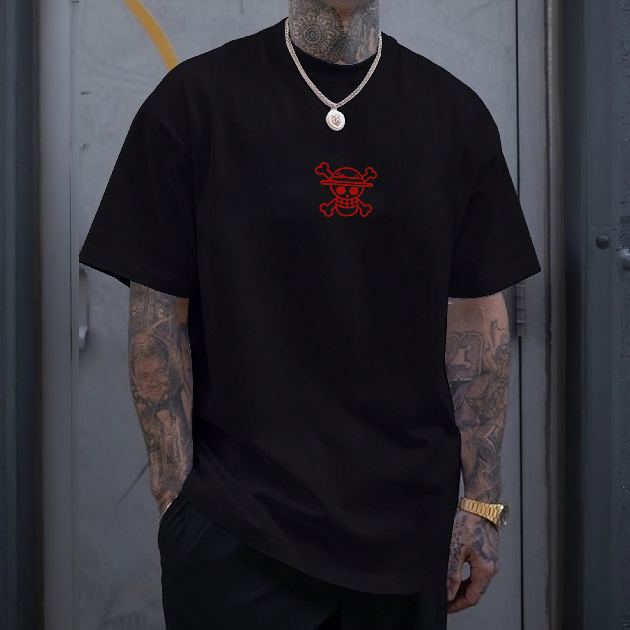 Unisex Fit Vintage T-Shirt丨One Piece