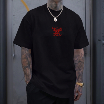 Unisex Fit Vintage T-Shirt丨One Piece