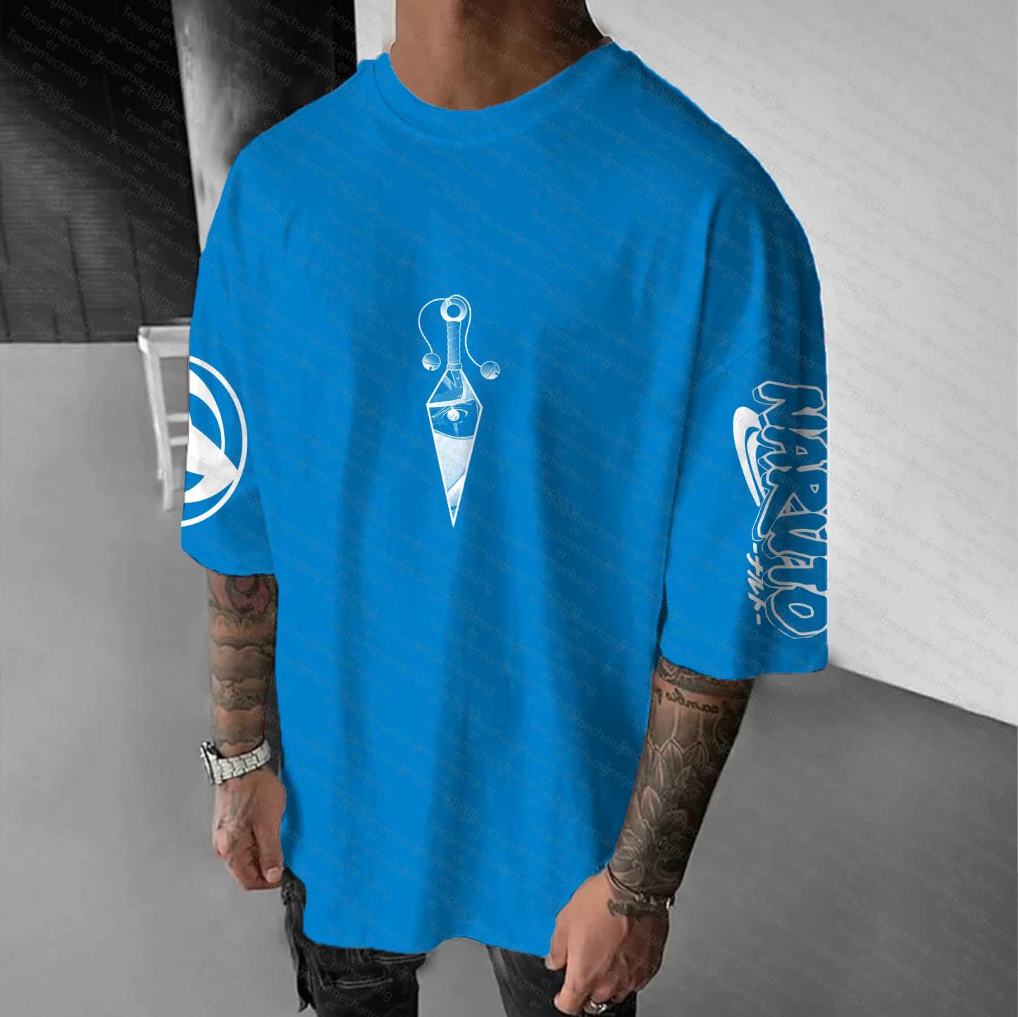 Unisex  "NARUTO" Anime Inspired Vintage T-Shirt