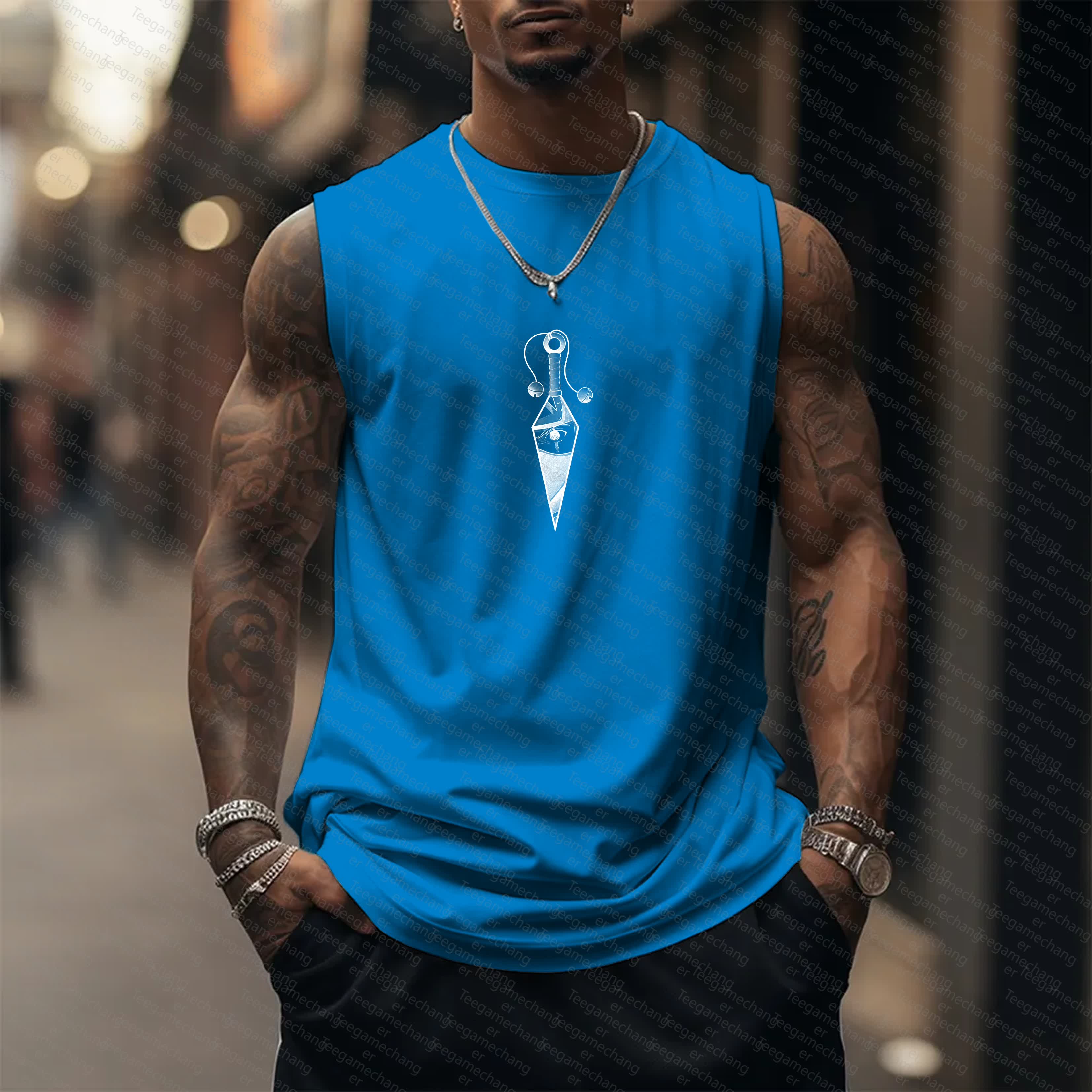 Unisex  “NARUTO” Casual Anime  Tank Top