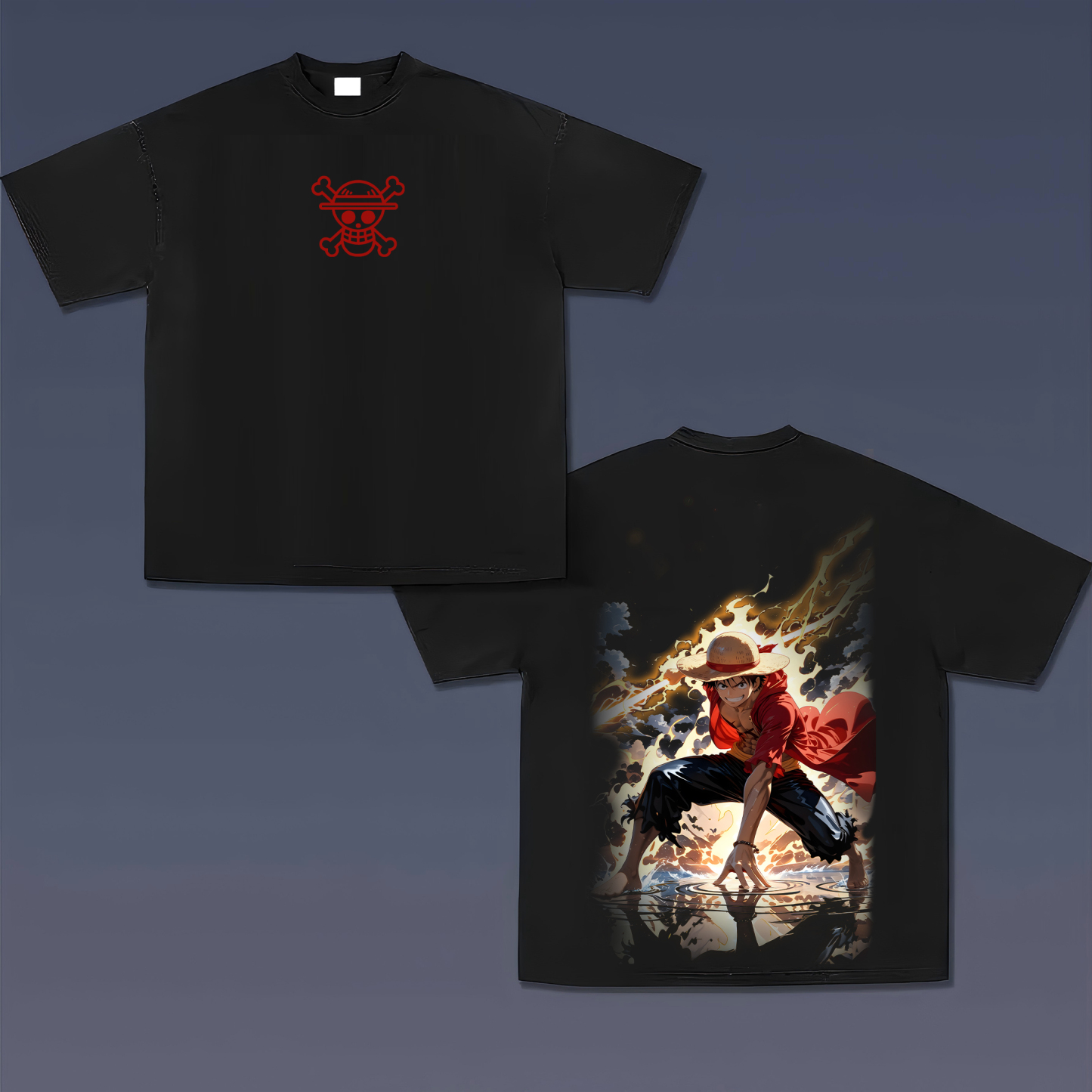 Unisex Fit Vintage T-Shirt丨One Piece