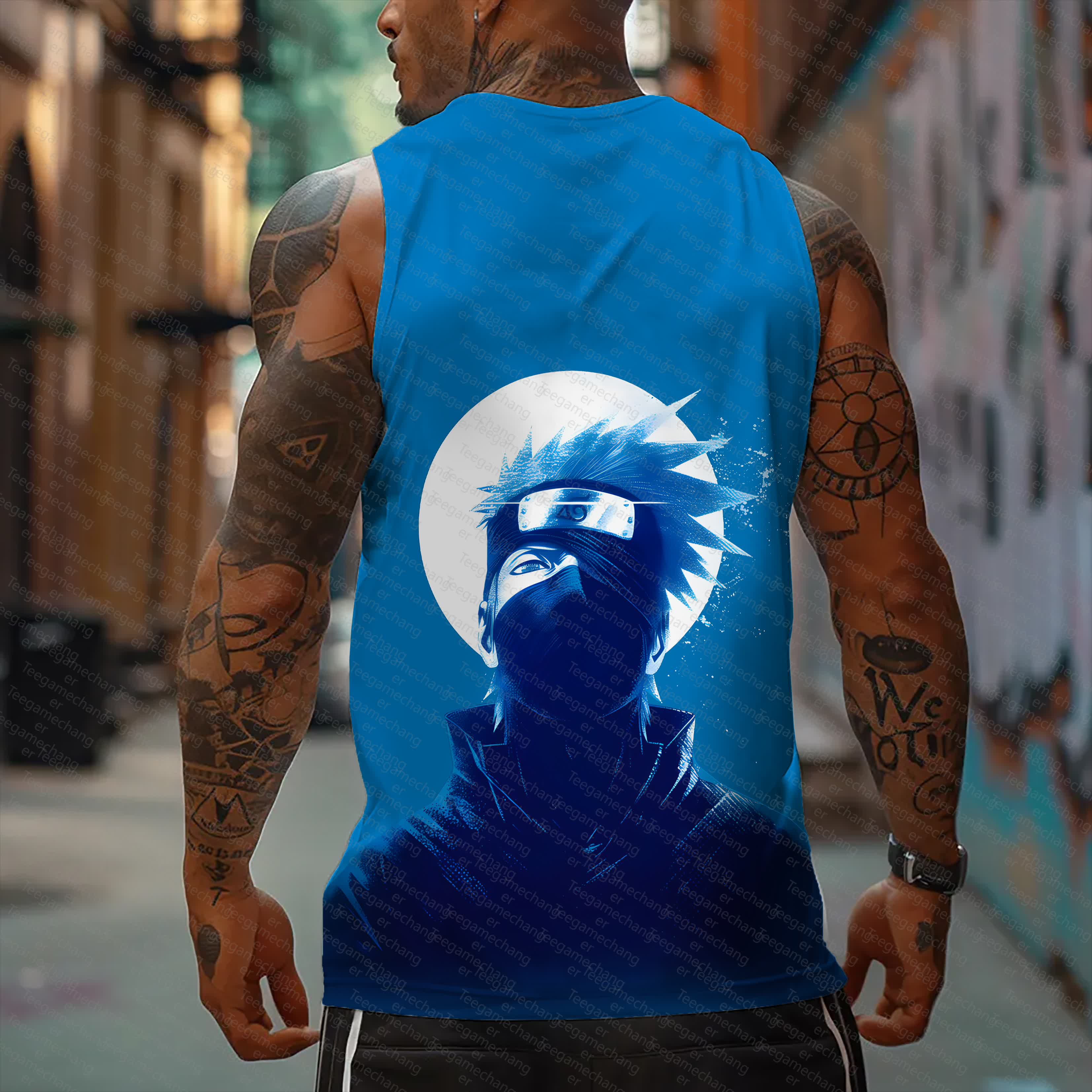 Unisex  “NARUTO” Casual Anime  Tank Top