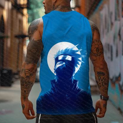 Unisex  “NARUTO” Casual Anime  Tank Top