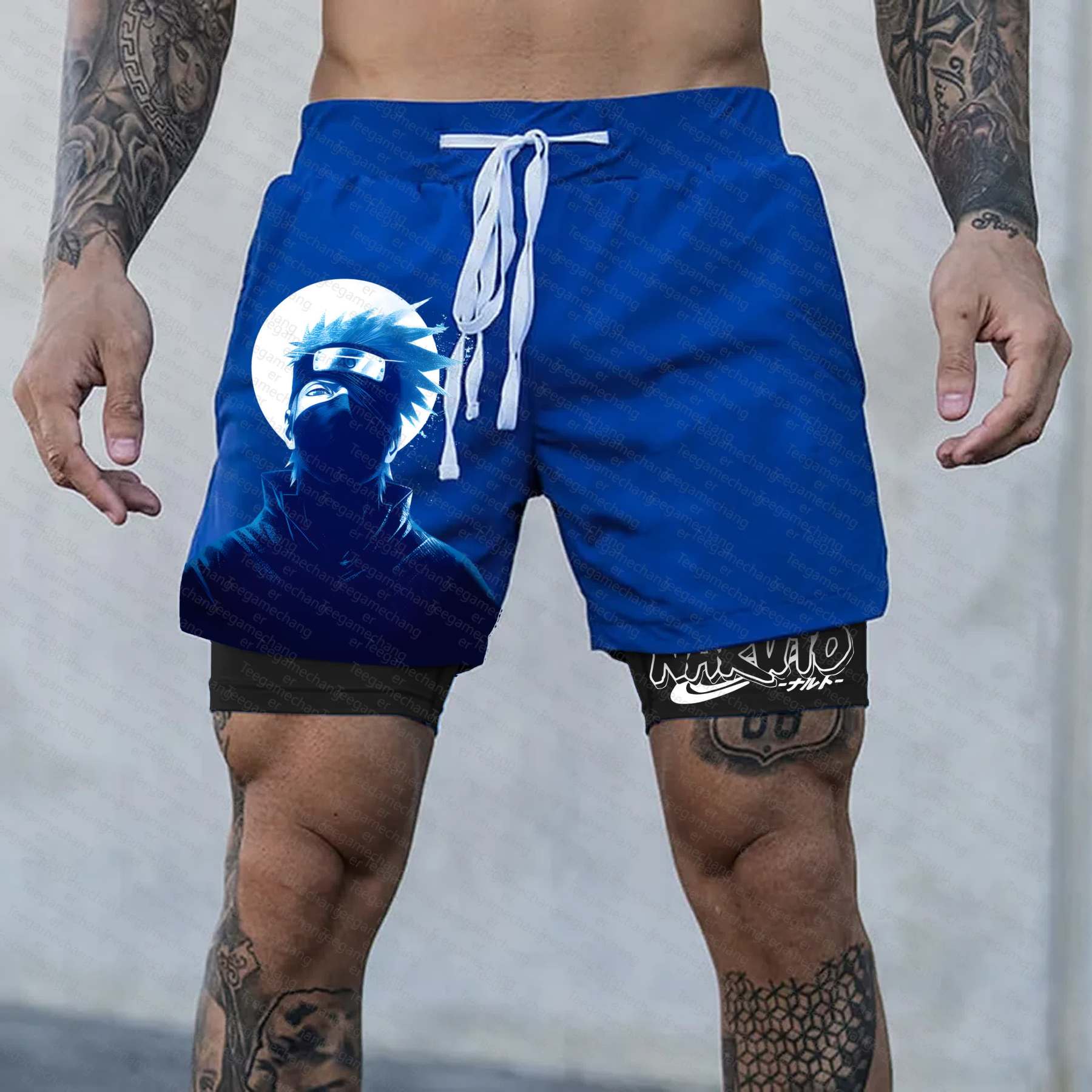 Unisex  “NARUTO” Casual Anime Streetwear Shorts