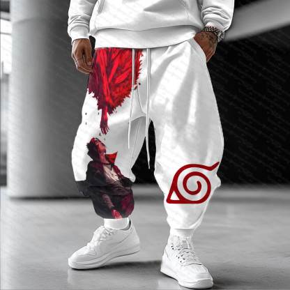 Unisex  “NARUTO” Casual Anime Streetwear Pants