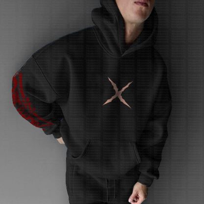 Unisex “One Piece” Anime Print  Casual Oversized Hoodie