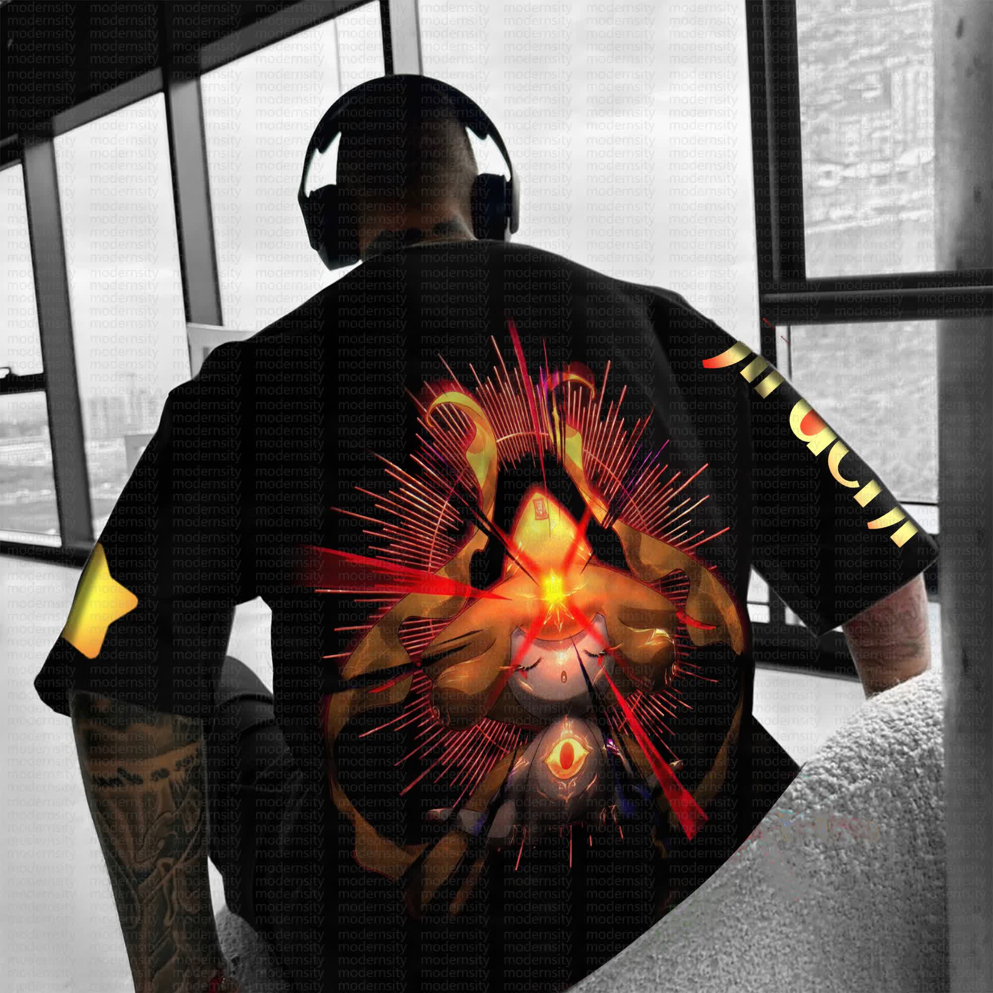 Unisex  "Pokémon" Anime Inspired Vintage T-Shirt