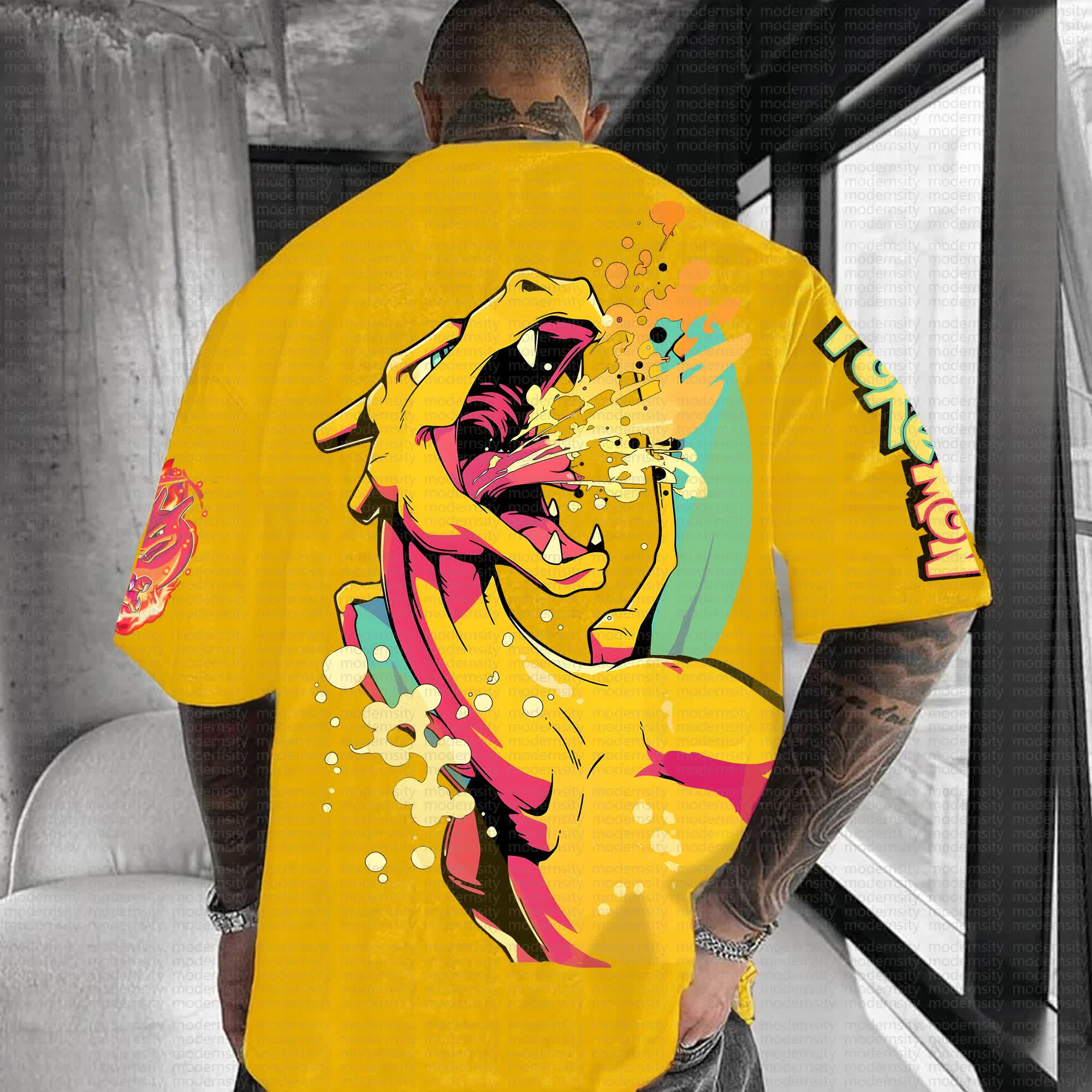 Unisex  "Pokémon" Anime Inspired Vintage T-Shirt