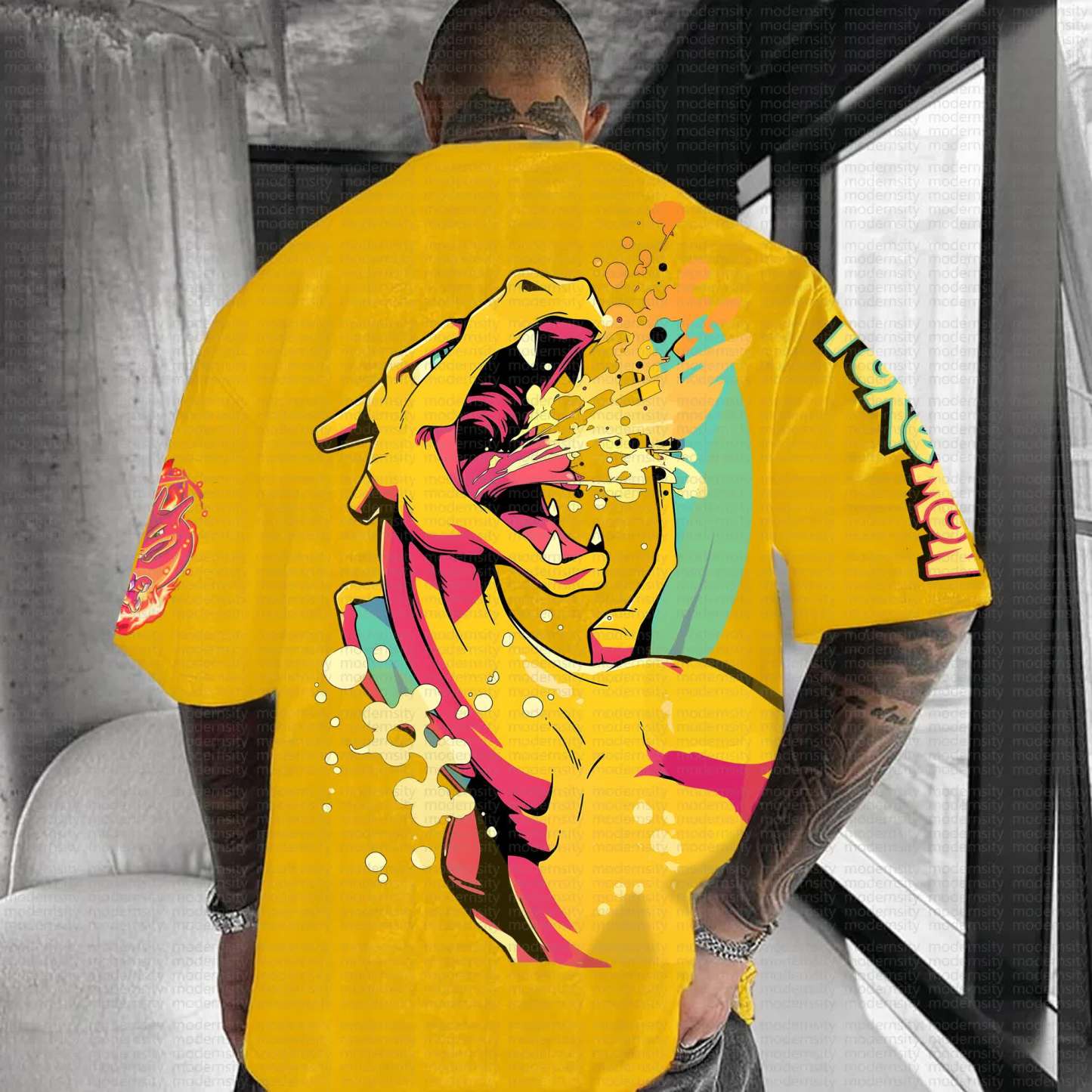 Unisex Anime Inspired Vintage T-Shirt