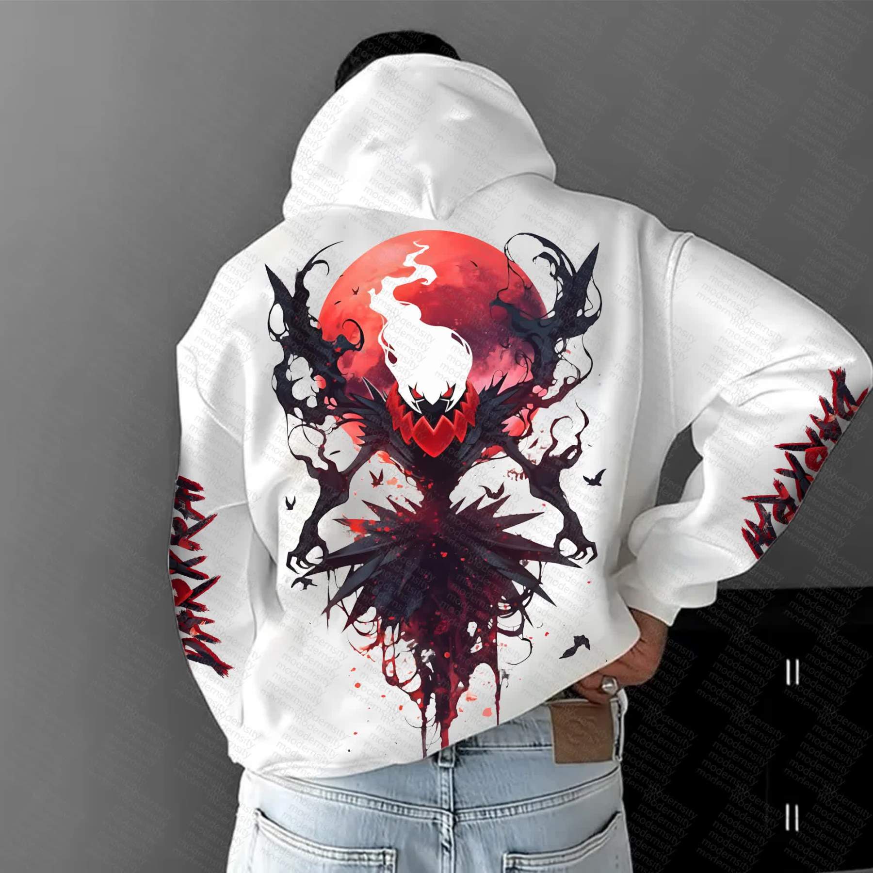 Unisex “Pokémon” Anime Graphic Streetwear Vintage Hoodie