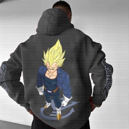 Unisex “Dragon Ball” Anime Graphic Streetwear Vintage Hoodie