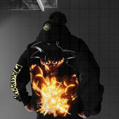 Unisex “Dragonball” Anime Graphic Streetwear Vintage Hoodie