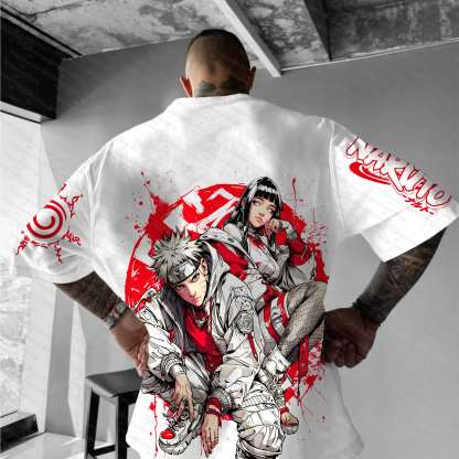 Unisex  "NARUTO" Anime Inspired Vintage T-Shirt